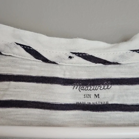 Madewell Medium Crop Top - Picture 2 of 5